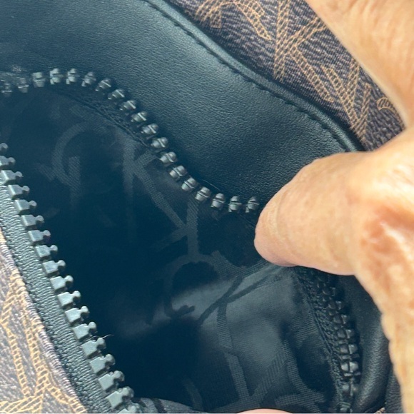 Calvin Klein, Sydney, Signature Backpack, Brown/Black, Incredible Quality main image 7